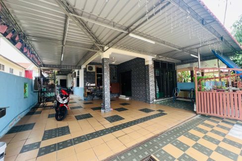 Semi Detached Taman Keladi Sungai Petani