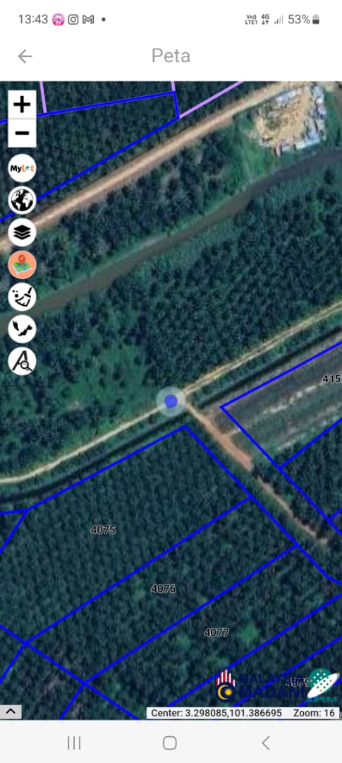 Tanah Parit Mahang Ijok