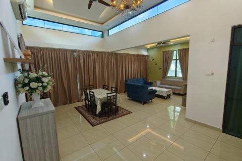 Bungalow Lakeside Bertam Perdana