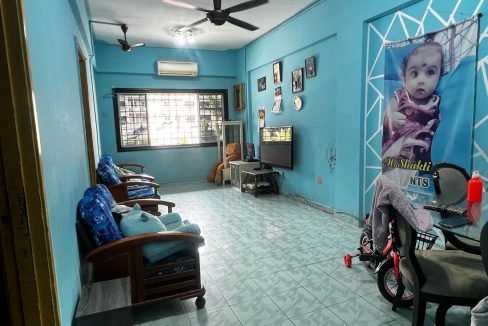 Flat Taman Bukit Segar Cheras