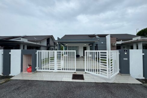 Semi D Taman PD Teknik 2 Port Dickson