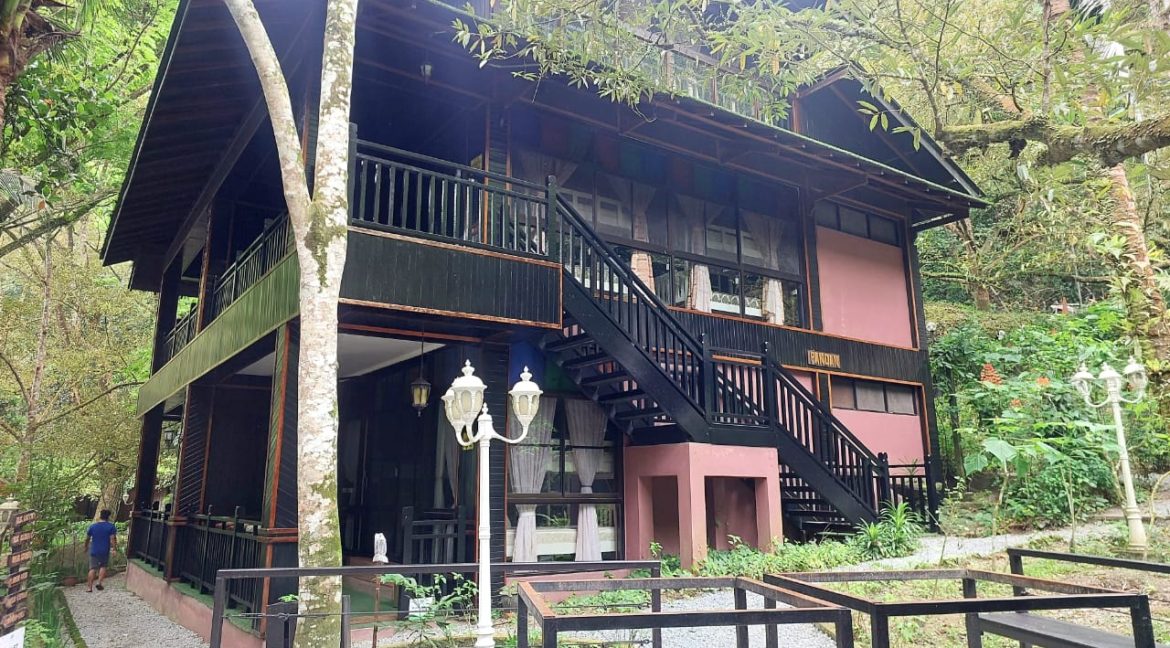 Resort Tras Raub Pahang