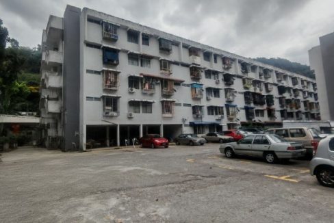 Flat Paya Terubong 3 Ayer Itam Pulau Pinang