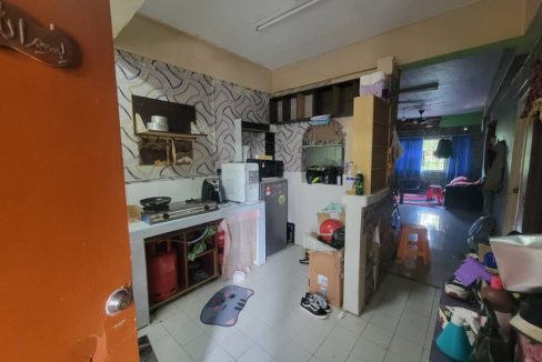 Flat Taman Bukit Segar Cheras Hartamas