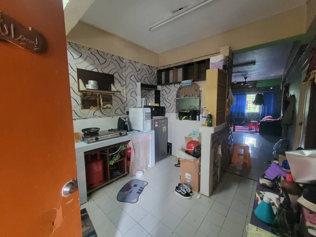 Flat Taman Bukit Segar Cheras Hartamas