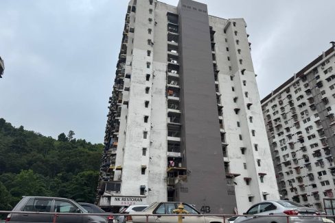 Taman Semarak Api Bandar Baru Ayer Itam Penang