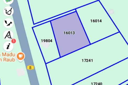 Residential land Dusun Bilut Bentong Raub Pahang