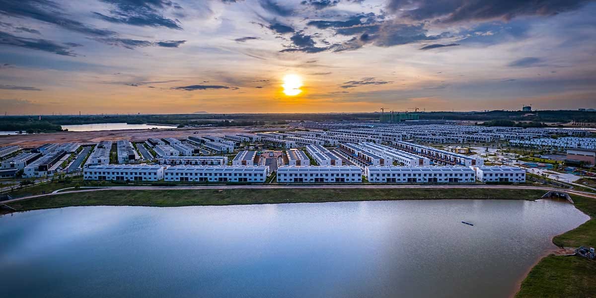 Townhouse Casa Bluebell Cybersouth Dengkil Cyberjaya