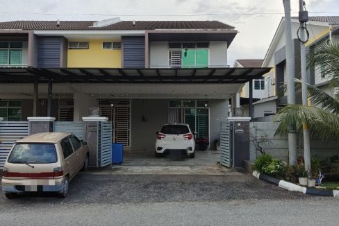 Semi Detached Puncak Ihsan Lunas Kulim Kedah Darulaman