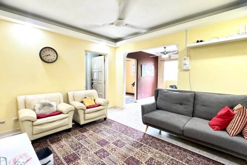 Menara Jentayu Apartment AU 3 Keramat Wangsa