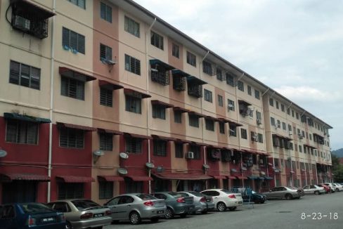 Apartment RPKR Taman Tun Perak Rawang Selangor