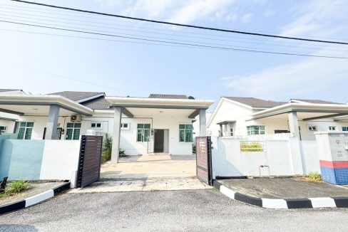 Semi Detached Bandar Permata Lunas Kulim Kedah