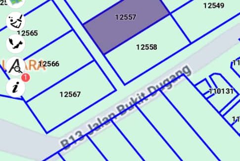 Development Land Jalan Bukit Dugang Sungai Merab