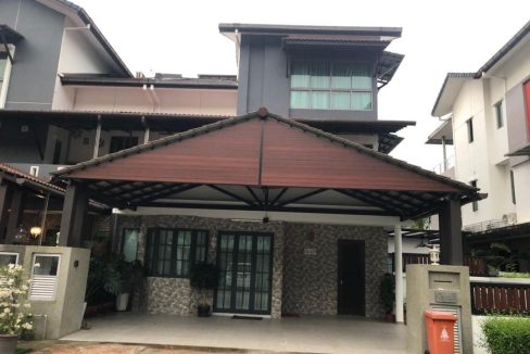Semi Detached house Sutera Damansara Damai Petaling Jaya Selangor