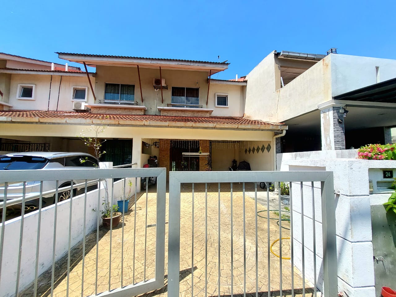 Jalan Tepi Sungai Taman Teluk Pulai Klang