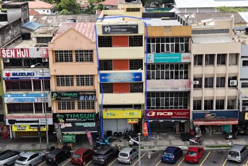 Jalan Sentul Kuala Lumpur