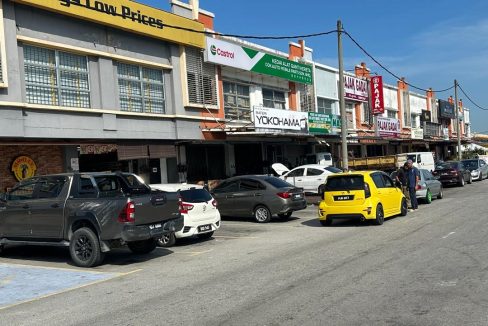 Shoplot Pusat Niaga Ijok Permai Bestari Jaya
