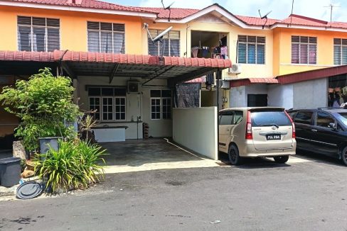 Townhouse Penaga Permai Penang