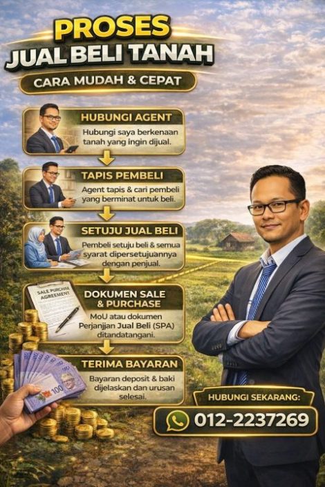 Agen / Ejen Hartanah Berdaftar di Dusun Tekali