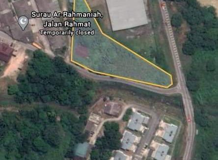 Jalan Ketapang Desa Damai Putra Teras Jernang