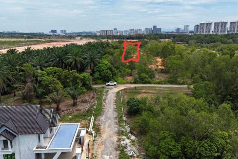 Land Bukit Damar Dengkil