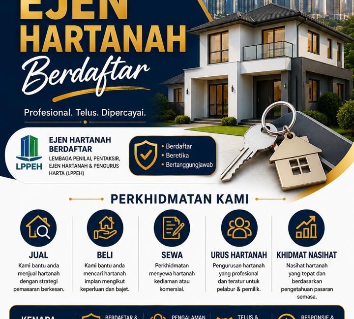Servis Ejen Hartanah Berdaftar