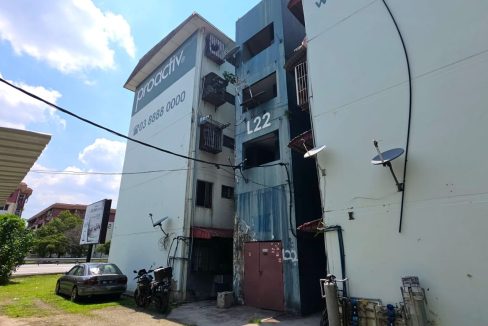 Flat Pandan Jaya Ampang