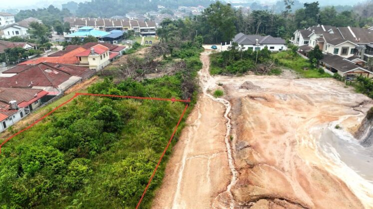 Lot Banglo Desa Ros Ampangan Senawang