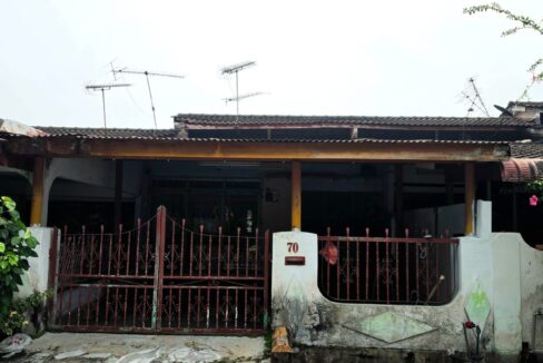 Taman Bukit Hijau Tapah Perak